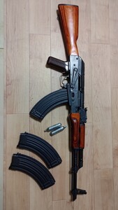 GHK AKM Co2 GBB ガスブローバック AKM ガスガン AK47 GBB