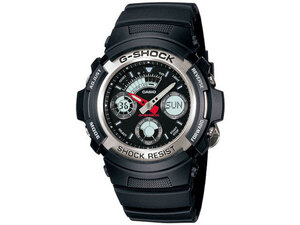 カシオ CASIO Gショック G-SHOCK メンズ 腕時計 AW-590-1AJF 国内正規 ブラック