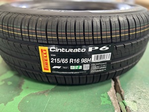 【新古品】サマータイヤ　215/65R16　98H　ピレリ　Cinturato P6　1本のみ　未使用2021年製　ヴェルファイア等に