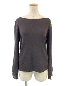 フォクシーブティック ニット セーター Knit Top Chiffon Shade 長袖 42 AUC25 ITJE9733K7QS