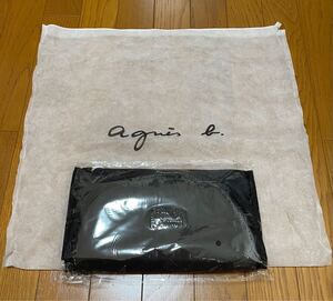 アニエスベー　おむつ替えマット　布製の元袋付き　(未開封品)