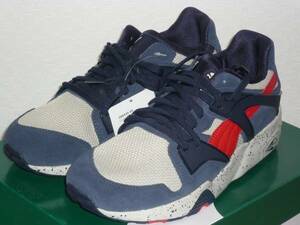 6★★★★即決！新品 puma/プーマ ブレイズ CRFTD / Blaze CRFTD TRINOMIC ネイビー/赤 US13.0/31.0cm