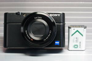 SONY ソニー Cyber-shot サイバーショット DSC-RX100 MADE IN JAPAN