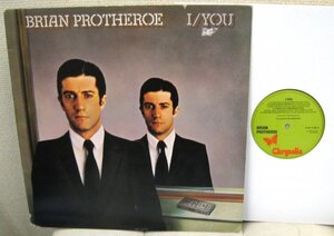 ☆彡 英國盤 Brian Protheroe - I/You [UK ORIG 