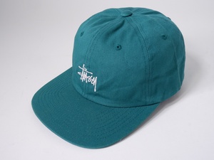 STUSSY/ステューシー BASIC LOGO TWILL CAP ベーシックロゴツイルキャップ [MHWA76782]