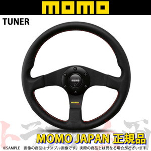 MOMO モモ ステアリング TUNER BLACK チューナー ブラックスポーク 320mm T-13 トラスト企画 正規品 (872111061