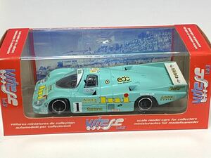 ☆VITESSE ビテス　SM 45 PORSCHE 956 LUI　ポルシェ956　LE MANS 1987 ル・マン　#1　1/43　ミニカー模型　MC106