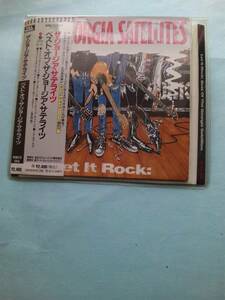 【送料112円】ソCD4273 Let It Rock : Best Of The Georgia Satellites /ソフトケース入り