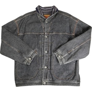 TENDERLOIN テンダーロイン DENIM JKT WASH BLACK デニムジャケット 黒 Size 【L】 【中古品-良い】 20807155