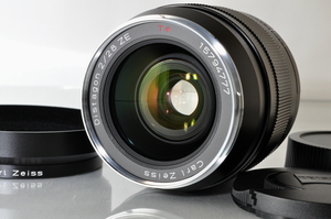 ★★新品同様 Carl Zeiss Distagon T* 28mm F/2 ZE Lens for Caono EF Mount♪♪#5901