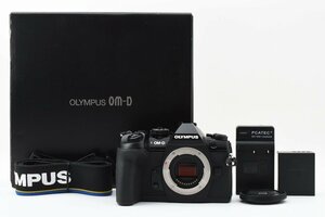 美品【OLYMPUS オリンパス】OM-D E-M1 Mark II ボディ