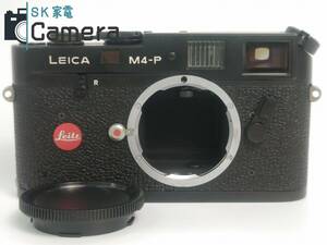 【中古】LEICA M-4P レンジファインダー ライカ 1/8難有