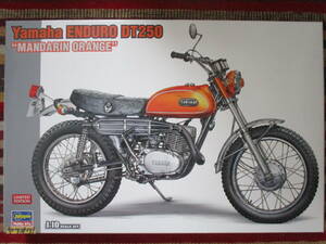 ハセガワ 1/10 YAMAHA ヤマハ トレール DT250 ”マンダリンオレンジ” ENDURO MANDARIN ORANGE エンデューロ