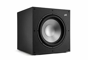 【中古】ポークオーディオ POLK AUDIO Monitor XTシリーズ サブウーファー マットブラック MXT12