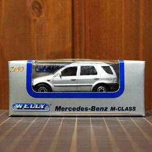 【WELLY】Mercedes-Benz M-CLASS (1:60)［0653］