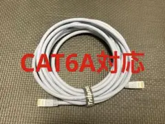 エレコム　CAT6A LANケーブル　5m