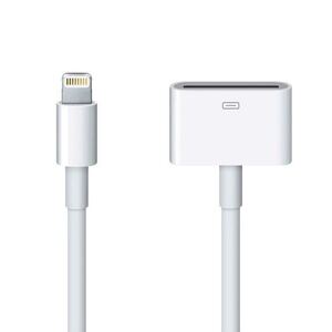 新品送料込 純正 Apple Lightning 30ピン 変換 アダプタ 0.2m iPod iPhone Dock ドックコネクタ pin ライトニング ケーブル 24時間以内発送