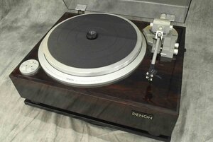 【C】DENON DP-59M ターンテーブル 221292