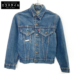 LEVI‘S リーバイス 60S-70S BIG E トラッカージャケット インディゴブルー 表記なし ジャケット タグを参照してください。 メンズ 中古