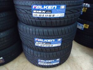 【J5】 早期終了可能　特価品　ファルケン　ZE912 245/40R19 　 未使用4本　