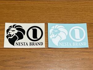 ★ NESTA BRAND ネスタ ブランド ステッカー 2枚セット ★