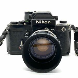 仙53 Nikon F2 フォトミック AS 一眼レフフィルムカメラ 一眼レフ ニコン/NIKOR-S Auto 1:1.4 f=50mm レンズ