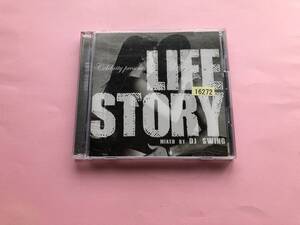 LIFE　STORY　歌詞カードなし　帯付き