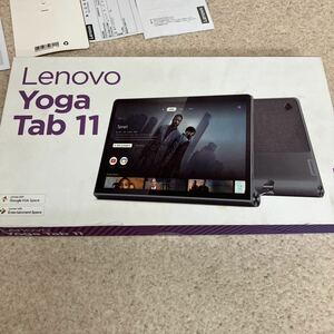 Z1759 Lenovo Yoga Tab 11 モデル YT-J706F 中古外装美品 タブレット 動作未確認 ジャンク扱い