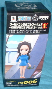 ワンピース ワールドコレクタブルフィギュア ～ONE PIECE FILM Z vol.1～ ロビン