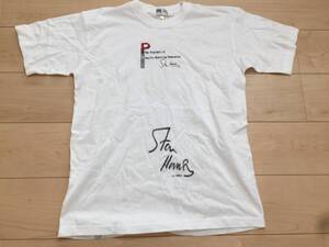 スタンハンセン　直筆サイン入り　Tシャツ　Lサイズ　　　　KJ2T