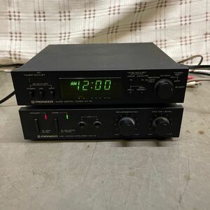  PIONEER パイオニア MA-12 /DT-12 マイクミキシングアンプ 【中古 現状品 】