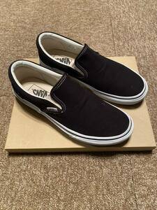 バンズ スリッポン VANS ブラック 