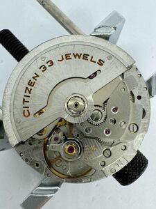 CITIZEN シチズン cal.5460 カトラス　自動巻き　AT オートマ　文字盤付き　ムーブメント 部品どり パーツ 時計部品 竜頭抜け