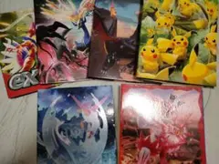 ポケモンカードゲーム　コレクションファイル6つセットまとめ売り