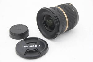 【美品 返品保証】 タムロン Tamron DiII SP 10-24mm F3.5-4.5 前後キャップ付き ニコンマウント レンズ v3040