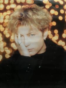 大型ポスター　ガクト　GACKT