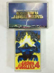 ■□J776 MIGHTY CROWN PRESENTS CROWN JUGGLERS マイティ・クラウン カセットテープ 2本セット□■