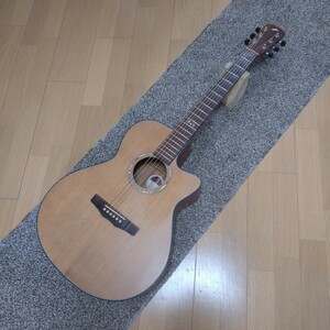 Morris S-61C エレアコ アコースティックギター 