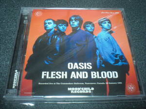 Oasis 『FLESH AND BLOOD』3枚組CD 【未開封】