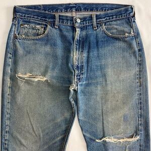 60s リーバイス 502 BIGE オリジナル ヴィンテージ (LEVIS 501XX 551ZXX 66前期 501 505 606 などお好きな方)