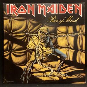 IRON MAIDEN / PIECE OF MIND (US-ORIGINAL)