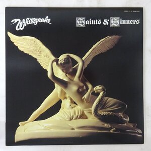 11206649;【美盤/国内盤/プロモ白ラベル】Whitesnake / Saints & Sinners