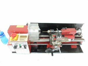 G790■MINI LATHE 小型旋盤 CJ0618A / 卓上旋盤【引取可】