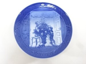 ys7061754; ROYAL COPENHAGEN イヤープレート 2000 (Trimming the Tree) (紙箱付)【道】