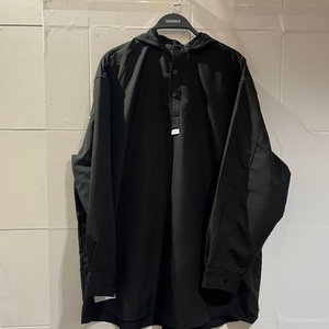 WTAPS 22aw FALCONER/LS/POLY.WEATHER サイズ3 222BRDT-SHM02 ダブルタップス フードシャツ