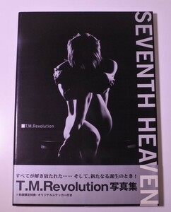 T.M.Revolution SEVENTH HEAVEN 写真集 kktyk a201h0302