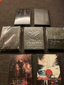 DIR EN GREY / DVD・Blu-ray（未開封） 7作セット