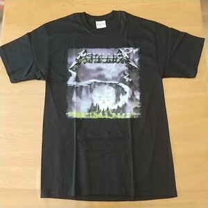 メタリカ 【正規品】 ロックＴシャツ⑤ 黒 Ｍサイズ 未使用 Creeping Death METALLICA 【コピーライト2005】