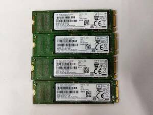 サムスン SAMSUNG SSD 256GB m.2 MZ-NLN256C SAMSUNG SSD 256GB 4点セット 中古 SSD 256GB サムスン3