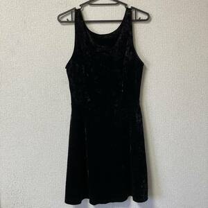 H&M(エイチアンドエム）DIVIDED ワンピース 165/88A ブラック